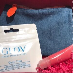 IPSY Denim Glam Bag Bundle